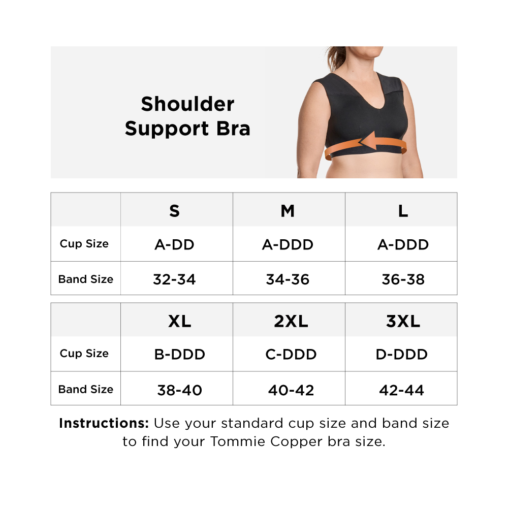 Shoulder Support Bra Trusted Compression Tommie Copper®